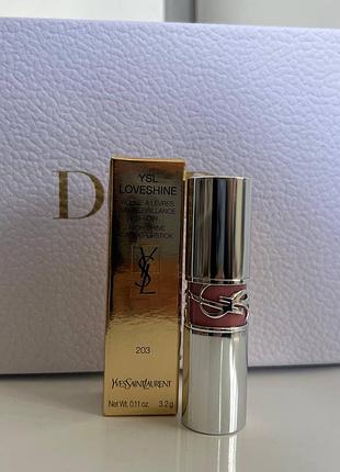 Оригінал yves saint laurent ysl loveshine помада для губ 203