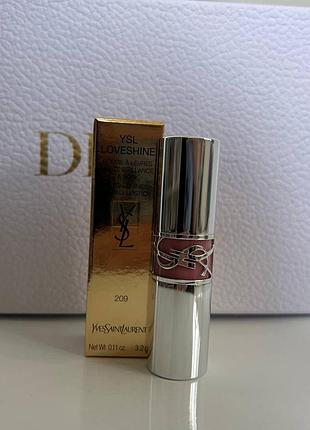 Оригінал yves saint laurent ysl loveshine помада для губ 209