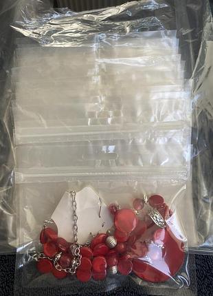 Пакети зіпки - 💯 шт