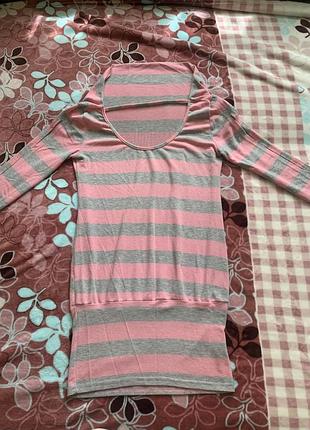 Туніка/сукня з принтом