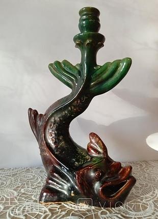 Подсвечники керамика опошня обмен