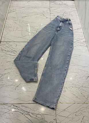 Джинси zara 34 нова колекція