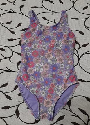 Купальник для девочки 6-7 лет, фирмы george