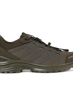 Тактичні кросівки lowa maddox алгоритмx lo green. 41,  46.5