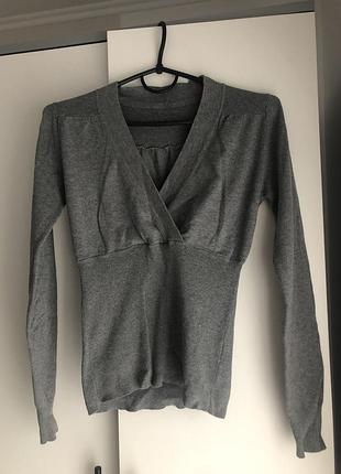Лонгслів, розмір s/m, тканина котон