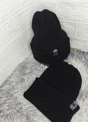 Універсальна в'язана шапочка 🥰