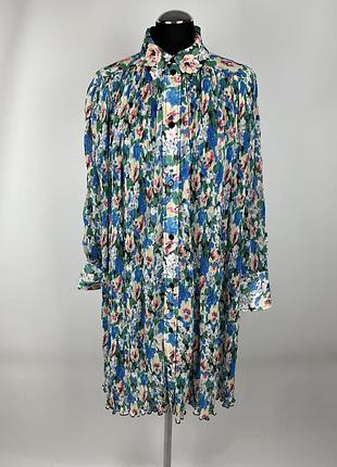 Кольорове плаття від ganni