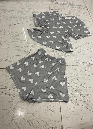 Піжамка шорти і топ
