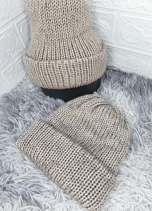 Детская шапка. универсальная шапка бини 😍