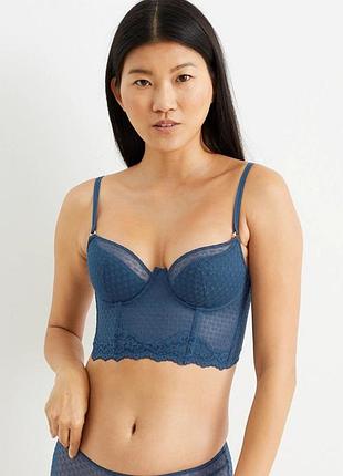 Бюстгальтер бюстье c&a (размеры 80a, 80b)