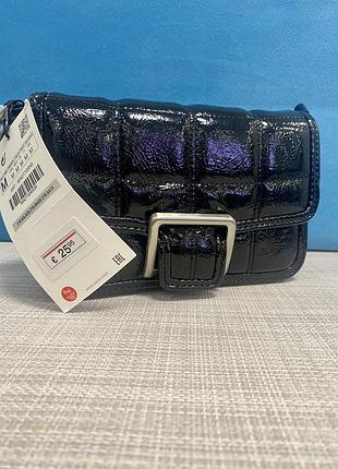 Новая стильная сумочка zara