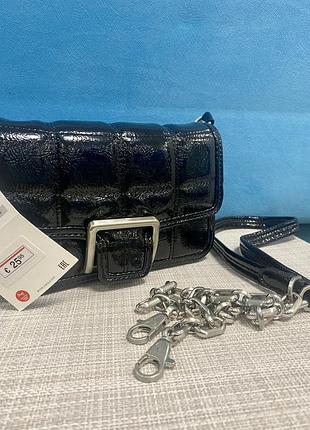 Новая стильная сумочка zara 2