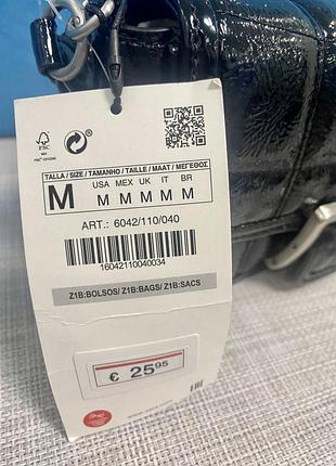 Новая стильная сумочка zara 3