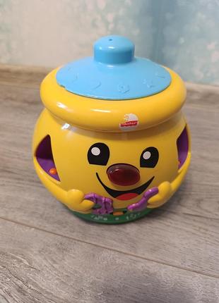 Веселий горщик fisherprice