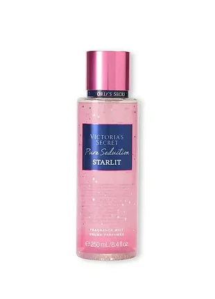 Парфюмированный спрей для тела victoria’s secret pure seduction starlit