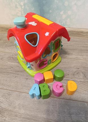 Сортер домик