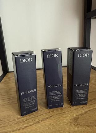 Тональний крем dior forever 5ml мініатюрка 0n