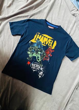 Футболка marvel