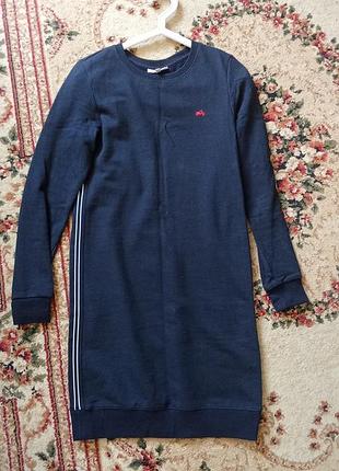 Платье свитшот спорт