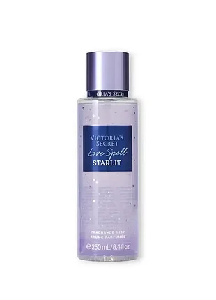 Парфюмированный спрей для тела victoria’s secret love spell starlit