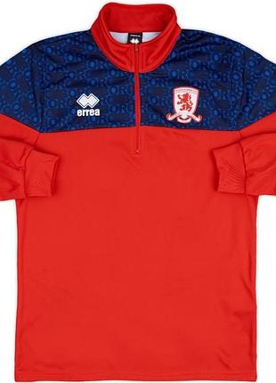 Кофта анорак червона спортивна middlesbrough fc errea