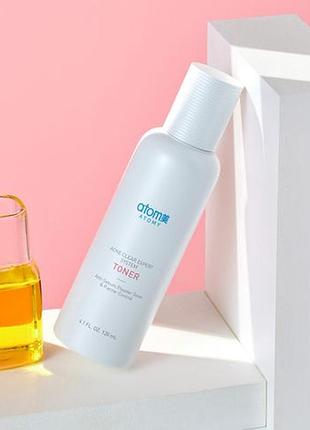 Тонер акне для проблемної шкіри. 120 мл. atomy toner acne clear expert system. корея.