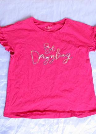 Футболка для дівчини розмір 40-42 (14usa) червона