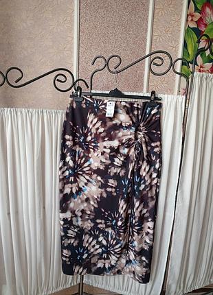 Красива юбка міді з розрізом next.