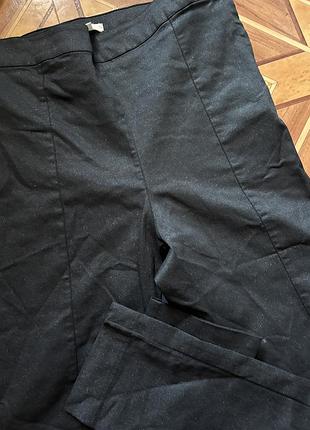 Стильні брюки з блистівками h&m