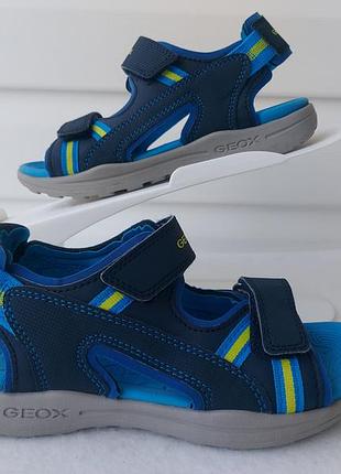 Сандалии босоножки для мальчика geox на липучках