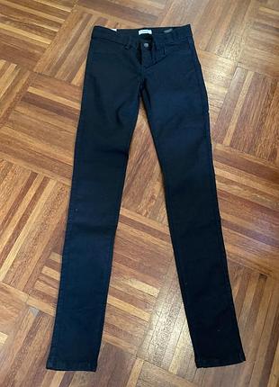 Нові чорні еластичні джинси легінси envii super skinny m 36-38 данія 🇩🇰