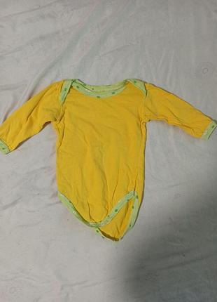 Бодік з довгим рукавом 68 р.