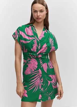 Mango новое платье. размер -м-!!!