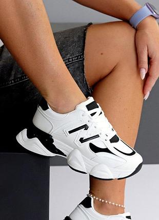 24888 кросівки єко-шкіра/єко-замша