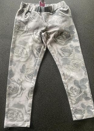 Легенси резинки для дівчинки,лосини для дівчинки,штани стрейчеві для дівчинки