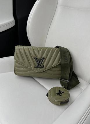 Lv сумка оливка