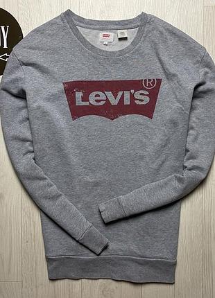 Мужской свитшот levis, размер xl