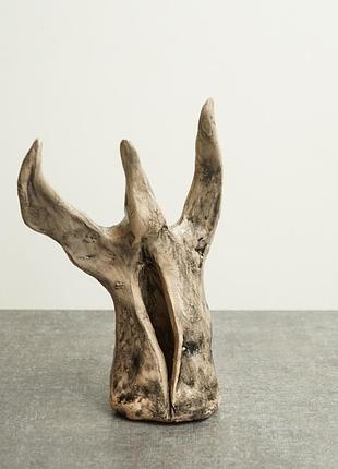 Статуэтка "небодрый ветер" керамика figurine "spiritual wind"