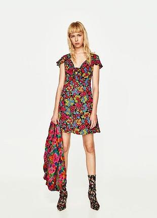 Чарівне плаття від zara