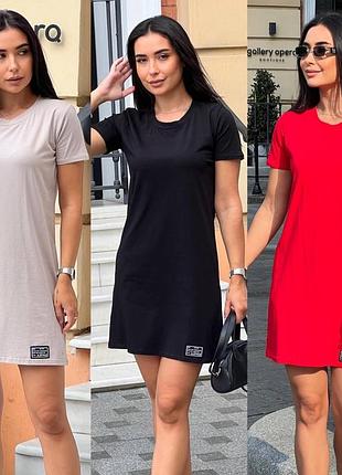 Классное и удобное мини платье, спорт шик, туника, удлиненная футболка, платье, платье