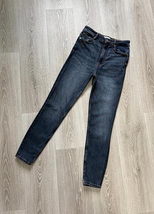 Жіночі джинси високі зара