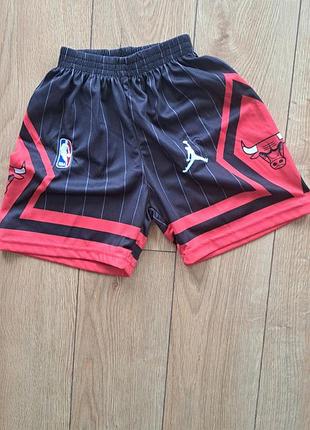 Chigago bulls x jordan x nba шорти