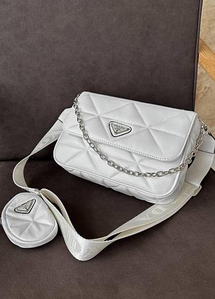 🔥sale🔥 сумка біла prada 6