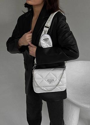 🔥sale🔥 сумка біла prada 7
