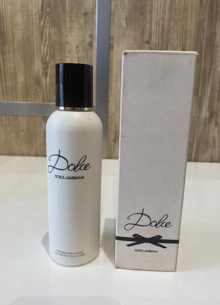 Dolce & gabbana dolce лосьйон для тіла, оригінал