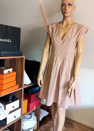 Moschino! оригинал! стильное легкое платье