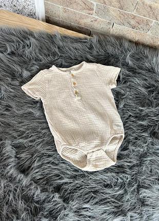 Мусліновий бодік