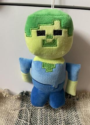 М'яка іграшка titatin minecraft зомбі