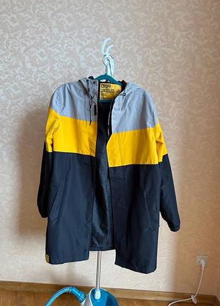 Вітровка cropp untitled • жовто-сіра з чорним