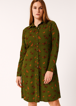 Новое платье халат